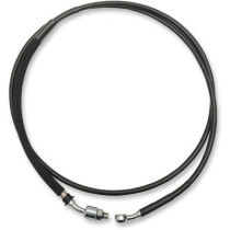 Durite d'embrayage hydraulique - L 178 cm, 70-1/8" - T origine - Harley Davidson Touring, Softail de 2013 à 2016 - noir