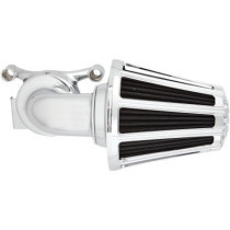 AIR CLEANER KIT MONSTER SUCKER WITH COVER 10-GAUGE CHROME