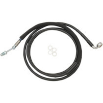 Durite d'embrayage hydraulique - L 178 cm, 70-1/8" - T origine - Harley Davidson Road Glide Custom à partir de 2017 - noir
