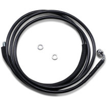 Durite d'embrayage hydraulique - L 208,5 cm, 82" - T 305 mm, 12" - Harley Davidson Road Glide Custom à partir de 2017 - noir