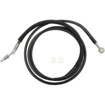 Durite d'embrayage hydraulique - L 178 cm, 70-1/8" - T origine - Harley Davidson Touring à partir de 2017 - noir