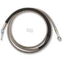 Durite d'embrayage hydraulique - L 208,5 cm, 82" - T 305 mm, 12" - Harley Davidson Touring à partir de 2017 - inox