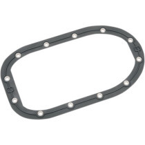 Joint de trappe de réservoir de carburant - Harley Davidson Dyna de 2004 à 2017 - gris
