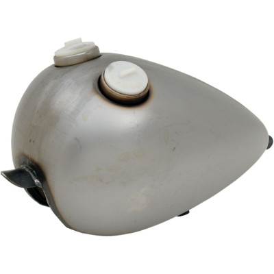 Réservoir de carburant Wasp double bouchon - 8,3 L - Harley Davidson - Brut