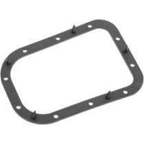 Joint de trappe de réservoir de carburant - Harley Davidson Softail de 2002 à 2017 - gris