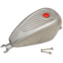 Réservoir d'essence Diamond - 11,4 L - Harley Davidson Sportster à partir de 2007 - Brut