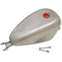 Réservoir de carburant Peanut - 11,4 L - L 50,8 cm, 20" - l 28 cm, 11" - Harley Davidson Sportster de 2004 à 2006 - brut