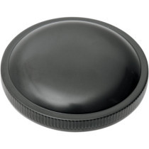 Bouchon de réservoir de carburant Shovelhead- avec aération - Harley Davidson Big Twin, Sportster de 1973 à 1982 - noir