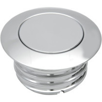 Bouchon d'essence Pop-Up - Ventilé - Harley Davidson à partir de 1996 - Chromé