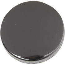 Bouchon de réservoir de carburant - origine - avec aération - Harley Davidson de 1948 à 1972 - noir brillant