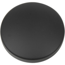 Bouchon de réservoir de carburant - origine -avec aération - Harley Davidson de 1948 à 1972 - noir mat