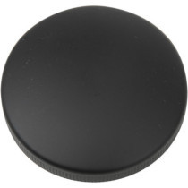 Bouchon de réservoir de carburant - origine - sans aération - Harley Davidson de 1948 à 1972 - noir mat