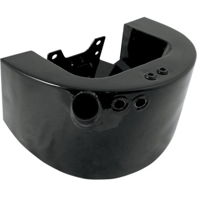Réservoir d'huile - 2,8 L - remplissage latéral - Harley Davidson Softail de 2000 à 2016 - noir
