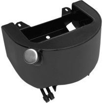 Réservoir d'huile - 2,8 L - remplissage latéral - Harley Davidson Sportster de 1983 à 1993 - noir