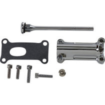 Kit de bec huile moteur - Harley Davidson Touring de 1999 à 2001 - chromé