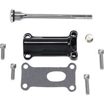 Kit de bec huile moteur - Harley Davidson Touring de 1999 à 2001 - noir