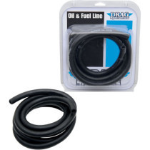 Durite carburant/huile - D 9,5 mm, 3/8" - L 244 cm, 8' - Harley Davidson - noir