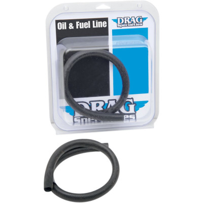 Durite carburant/huile - D 12,7 mm, 1/2" - L 61 cm, 24" - Harley Davidson - noir