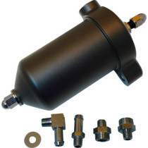 Kit filtre à huile - Harley Davidson Big Twin 1940/1964 - noir