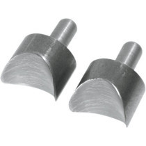 Fixations pour selles à ressorts - 25 mm, 1" - à souder - Harley Davidson - brut