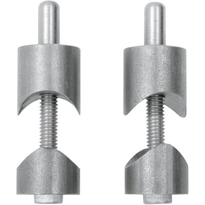 Fixations pour selles à ressorts - 25 mm, 1" - à boulonner - Harley Davidson - brut