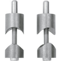 Fixations pour selles à ressorts - 25 mm, 1" - à boulonner - Harley Davidson - brut