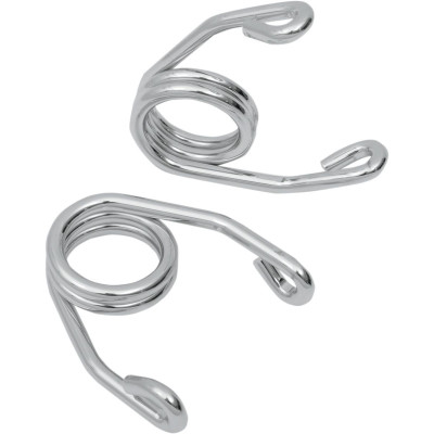 Kit ressorts de selle à épingle - 3", 76 mm - Harley Davidson - chromé