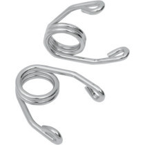 Kit ressorts de selle à épingle - 3", 76 mm - Harley Davidson - chromé