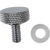 Vis de selle Smooth - 1/4"-20 - Harley Davidson - chromé