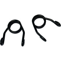 Kit ressorts de selle à épingle - 3", 76 mm - Harley Davidson - noir