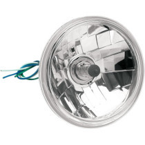 Kit de phares additionnels Led DIAMOND - 5.75", 146 mm - Harley Davidson - blanc
