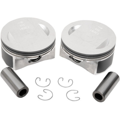Kit de pistons - 3.75" - .005 - Harley Davidson à moteur Twin Cam de 2007 à 2017