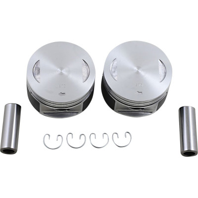 Kit de pistons standard - 3.75" -  - Harley Davidson à moteur Twin Cam de 1999 à 2006