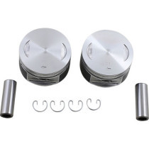 Kit de pistons - 3.75" - .010 - Harley Davidson à moteur Twin Cam de 1999 à 2006
