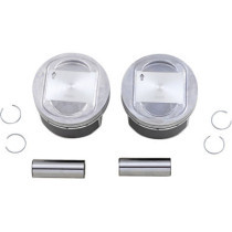 Kit de pistons Big Bore - .005 - Harley Davidson à moteur Twin Cam de 1999 à 2006