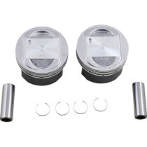 Kit de pistons Big Bore - .010 - Harley Davidson à moteur Twin Cam de 1999 à 2006