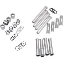 Kit de caches-tiges de culbuteurs - Harley Davidson à moteur Twin Cam de 1999 à 2017 - chromé