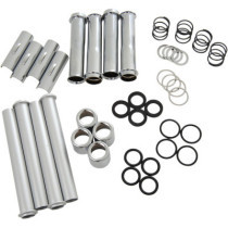 Kit de caches-tiges de culbuteurs - Harley Davidson Sportster XR, XL à partir de 2004 - chromé