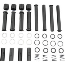 Kit de caches-tiges de culbuteurs - Harley Davidson Sportster XR, XL à partir de 2004 - noir