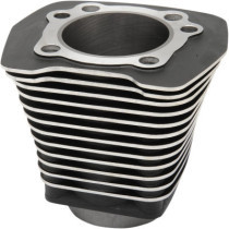 Cylindre de remplacement pour moteur Evolution - 3,5" - Harley Davidson 1340 de 1984 à 1999 - noir