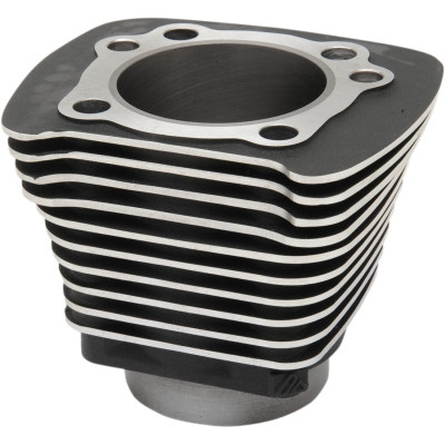 Cylindre de remplacement pour moteur Evolution - 3,5" - Harley Davidson Sportster de 1988 à 2003 - noir