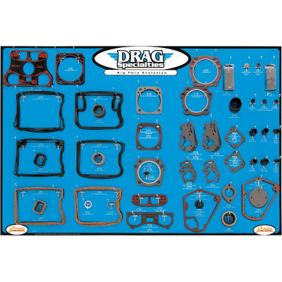 Planche de joints moteur - Harley Davidson à moteur Evo de 1984 à 1999