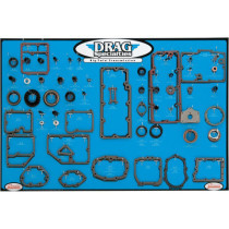Planche de joints moteur - Harley Davidson Big Twin de 1936 à 2008