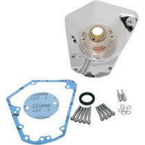 Carter de distribution - Harley Davidson à moteur Evo de 1993 à 1999 - chromé