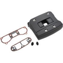 Cache culbuteurs - Harley Davidson à moteur Evo de 1992 à 1999 - noir