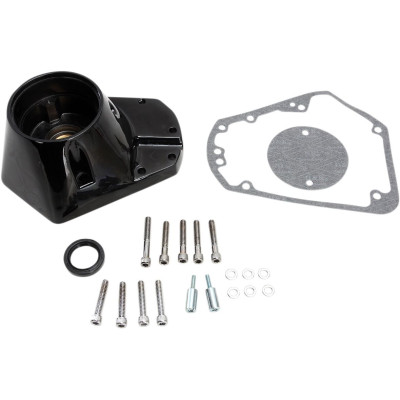 Carter de distribution - Harley Davidson Big Twin de 1993 à 1999 - noir