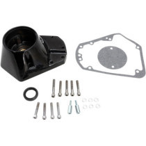 Carter de distribution - Harley Davidson Big Twin de 1993 à 1999 - noir