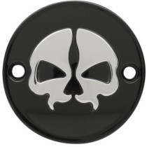 Cache capteur d'allumage Skull - Harley Davidson Touring de 2017, Softail de 2018 - noir