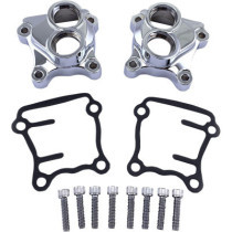 Kit cache-poussoir - Harley Davidson à moteur Twin Cam de 1999 à 2017 - chromé