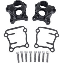 Kit cache-poussoir - Harley Davidson à moteur Twin Cam de 1999 à 2017 - noir